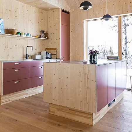 Modern Wooden Where Nature Be Felt *