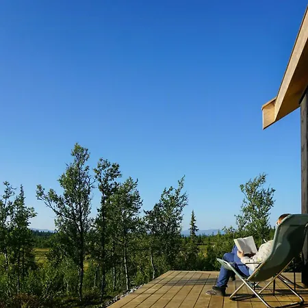 Modern Wooden Where Nature Be Felt Casa de Férias Ål