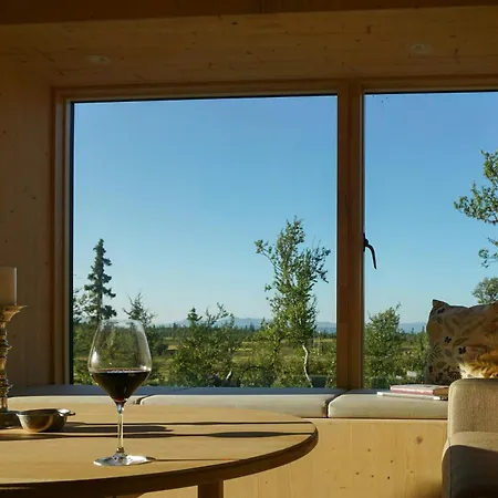 Modern Wooden Where Nature Be Felt Casa de Férias Ål