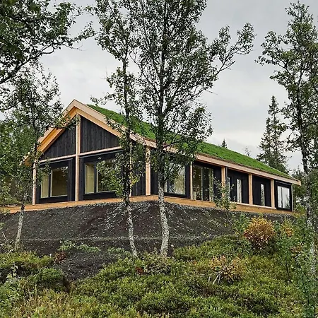 Modern Wooden Where Nature Be Felt Casa de Férias Ål