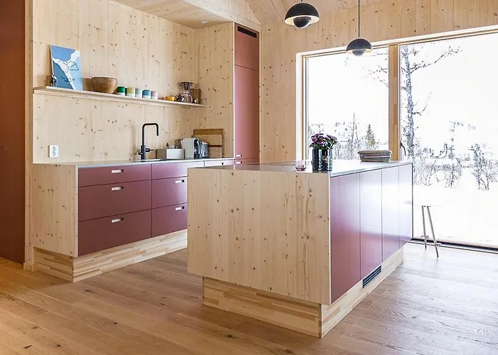 Modern Wooden Where Nature Be Felt *