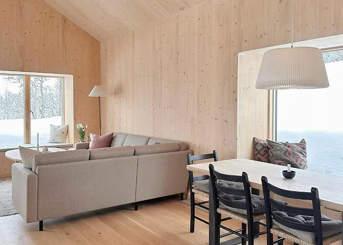 Modern Wooden Where Nature Be Felt Al