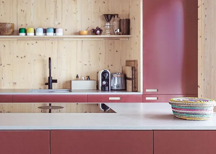 Modern Wooden Where Nature Be Felt Holiday home *