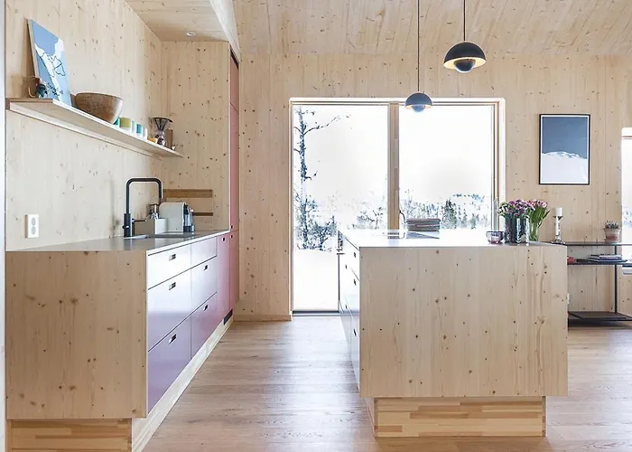 Modern Wooden Where Nature Be Felt Al